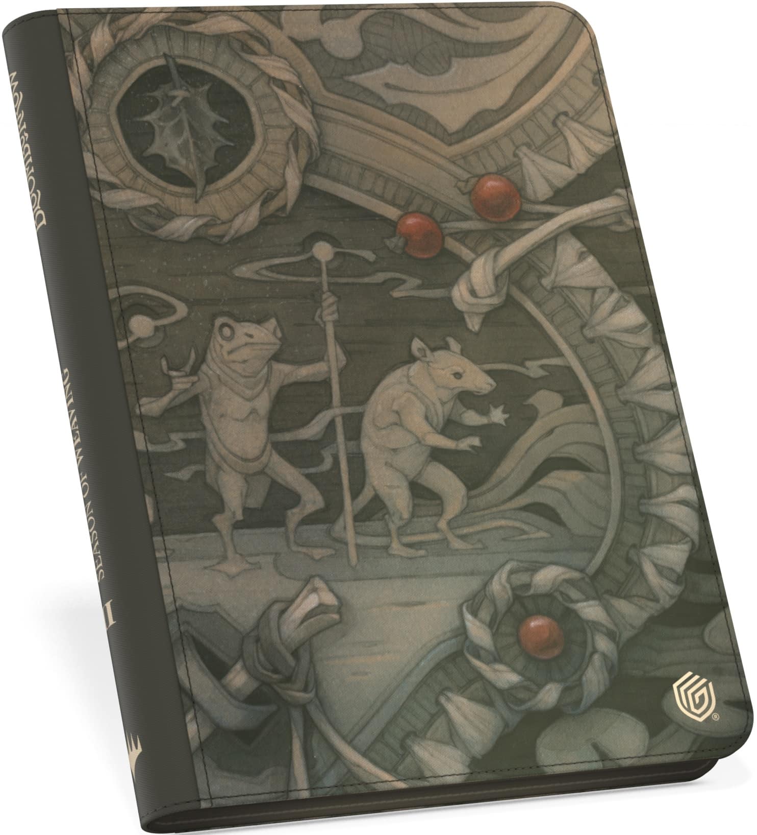 Ultimate Guard Bloomburrow Season of Weaving Zipfolio image 0